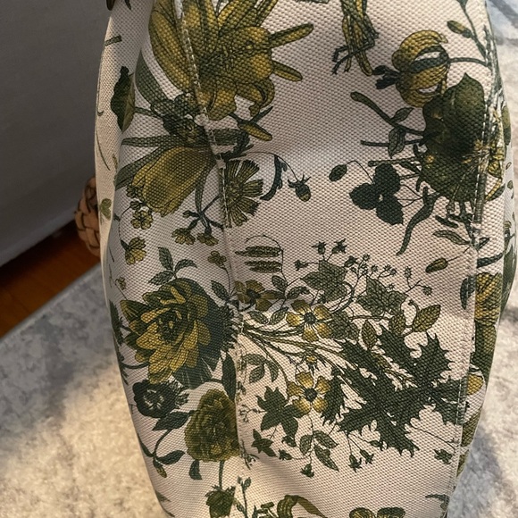 Gucci floral shoulder bag - Picture 3 of 6